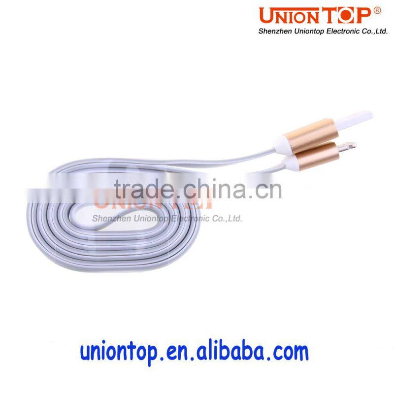 wholesale colorful mini usb data charger cable for charging smart phone with 2.0 port