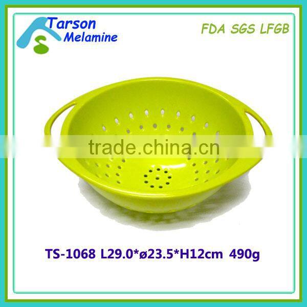 melamine colander with lid