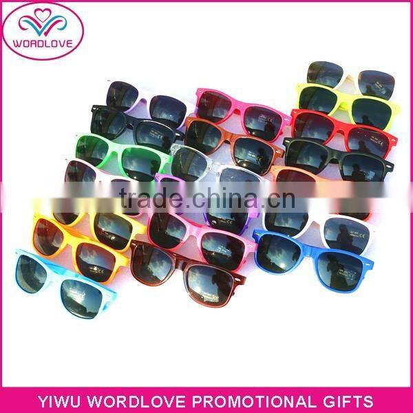 Custom Party Decorative Plastic Sunglasses With Your Logo