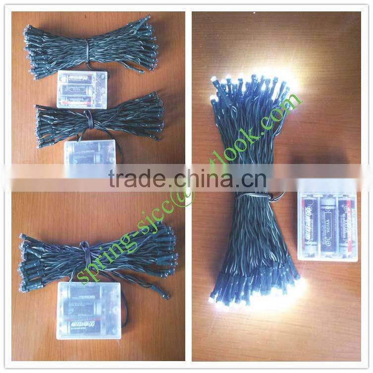 Straight line LED string light led string lights