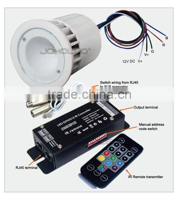 APP controller dmx rgb indoor light
