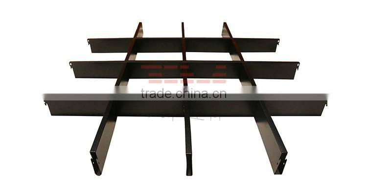 100*100 metal aluminum grille ceiling