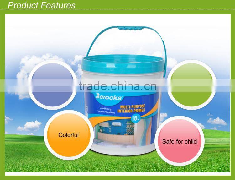 emulsion paint/washable interior wall paint for toilet/kitchen/humid room
