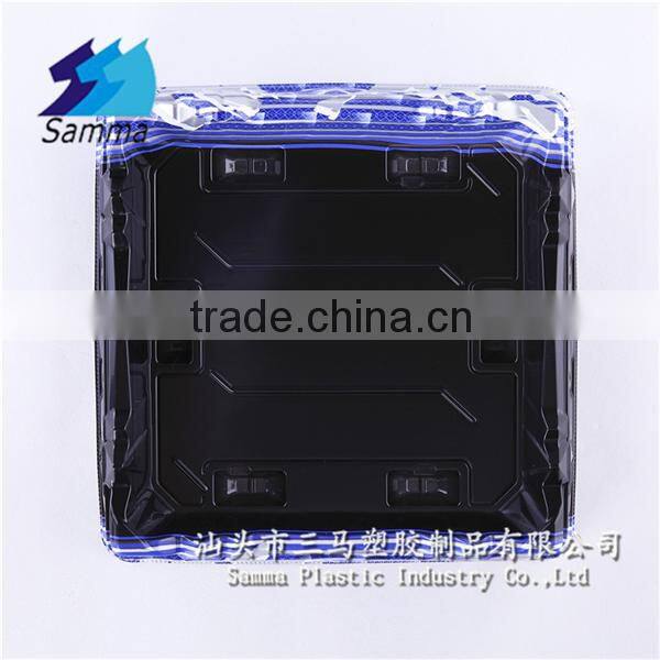 KW-0011FG-B Custom Plastic Seafood Container
