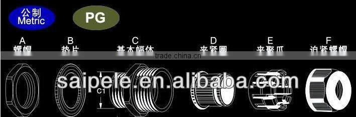 PGL Lengthening Waterproof connector ,Cable Gland (IP68)