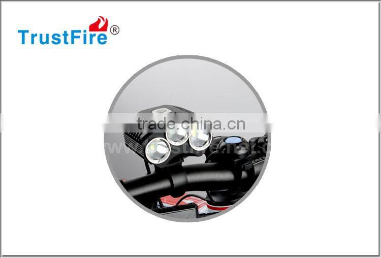 China supplier wholesale trustfire D009 2100lumen with 3*cree XML-2 led bike light