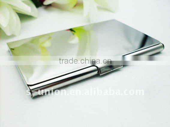 Leather id card holder,leather credit card holder