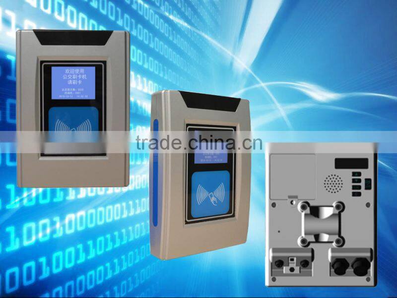 Bus card and barcode validators with CE approvals