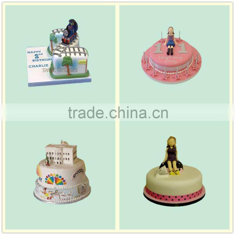 handmade resin decorative novelty artificial wedding cake