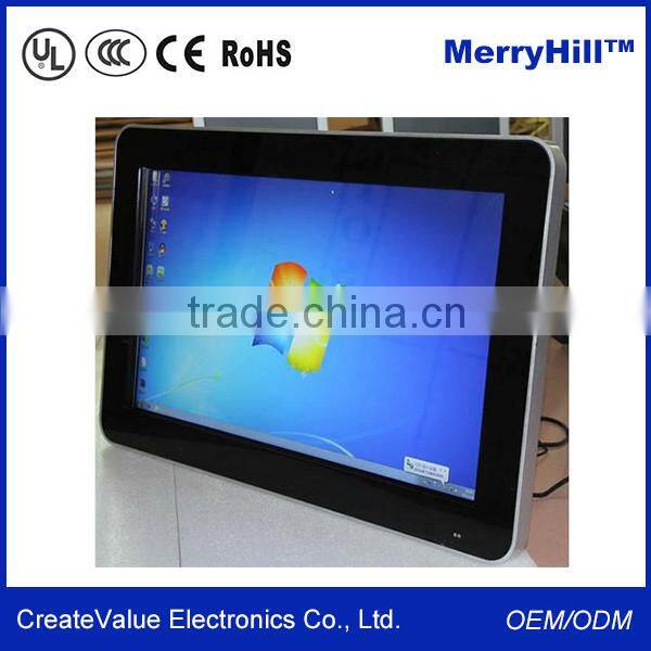 WIFI LED Display 15/17/19/22/32/42/55 inch LCD Touch Monitor With AV Input