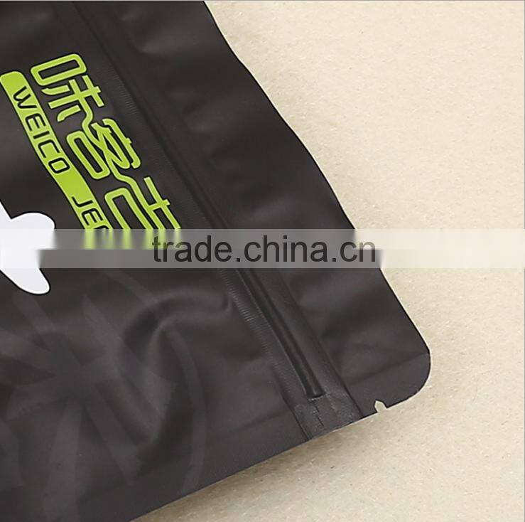 china green tea with stand up pouch