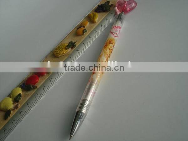 lovely plastic ballpoint pen brands for girls