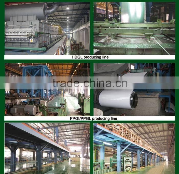 galvanized steel coil for the building