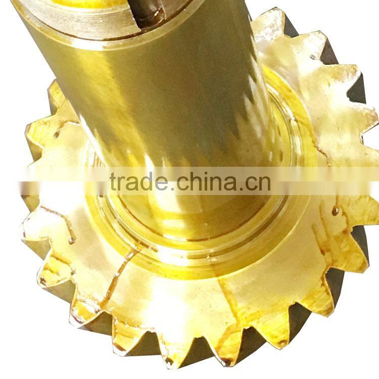 Precision machinery marine bevel gear