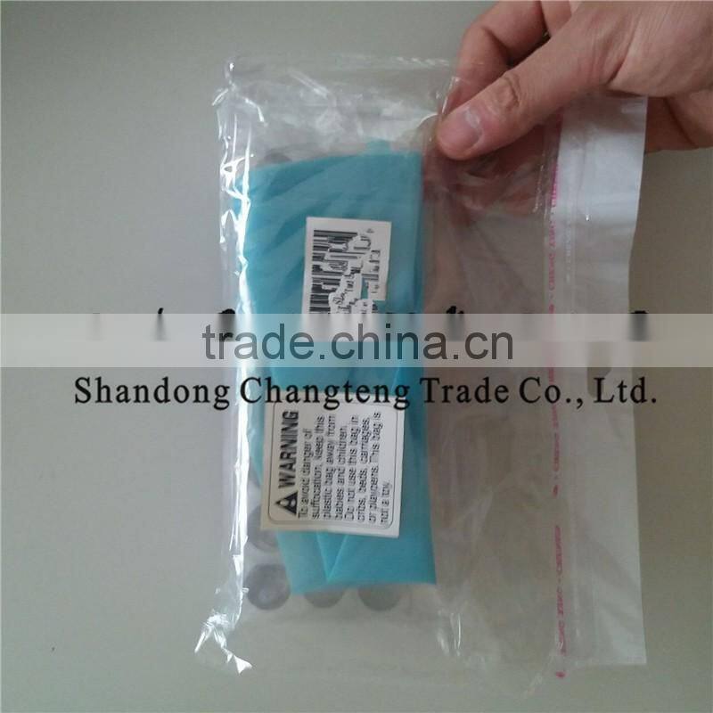 Whole Set Customized Logo Stickers 31cm x 17.5 cm Silicone Piping Bags 2 Pieces Exchanger Coupler 24 Tips Cake Decoration Set