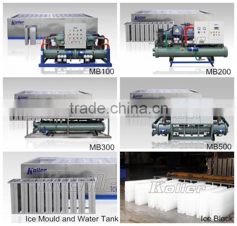 Koller usine de machine des barres de glace Nigeria