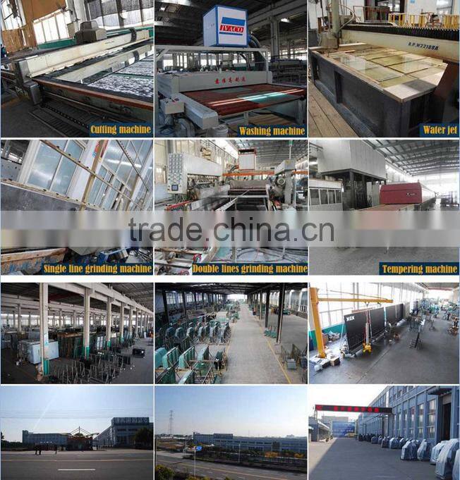 3.2mm transparent glass solar panel ultra clear AR coating tempered glass panel for solar panel