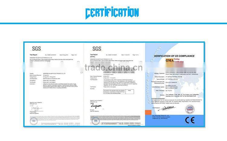 HY3 super star themral conductivity 5.15W/m-k thermal grease paste for cpu/led cooling&heat sink