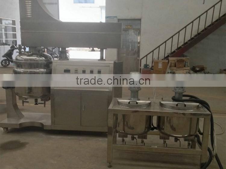 high shear homogenizer machine / vacuum mixer homogenizer