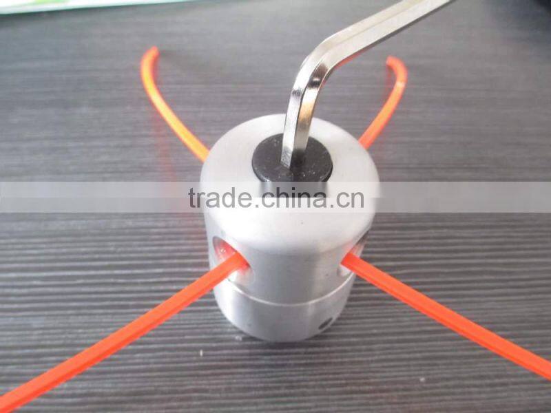 trimmer head nylon cutter line trimmer head,nylon head mallet,parts of brush cutter