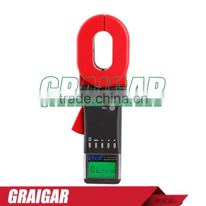Brand New ETCR2100+ Clamp on ground resistance tester