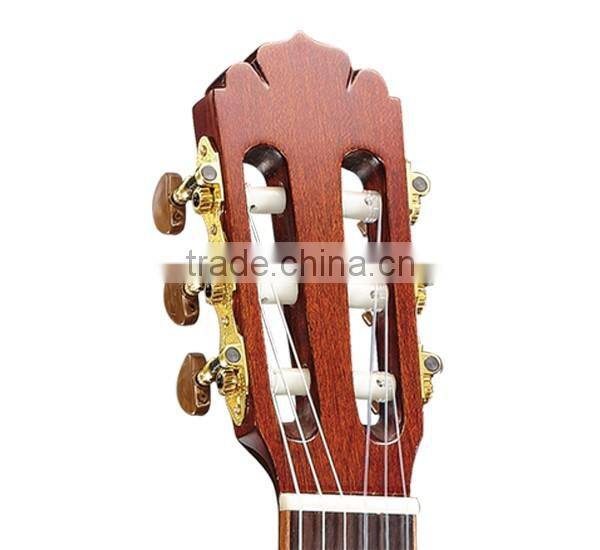 Bone saddle mahogany neck hot selling best quality hand craft classic guitar