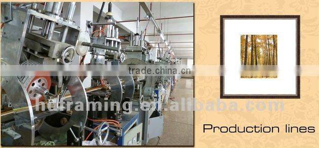 PS frame moulding/ps photo frame moulding/decorative frame moulding