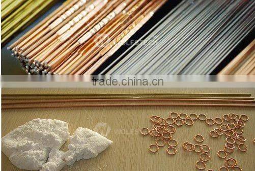 Copper brazing alloy for refrigerator