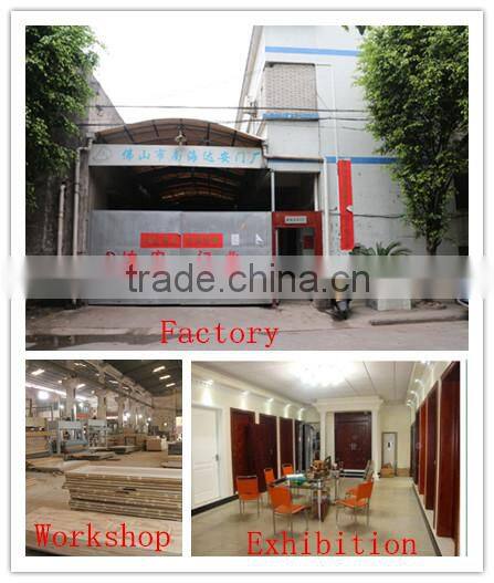 arch top double entry french door with good price