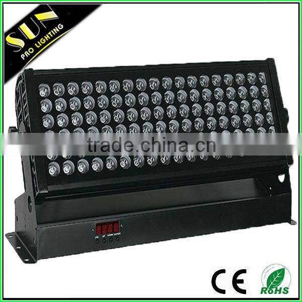 SUN battery powered led wall washer light with rgbwa