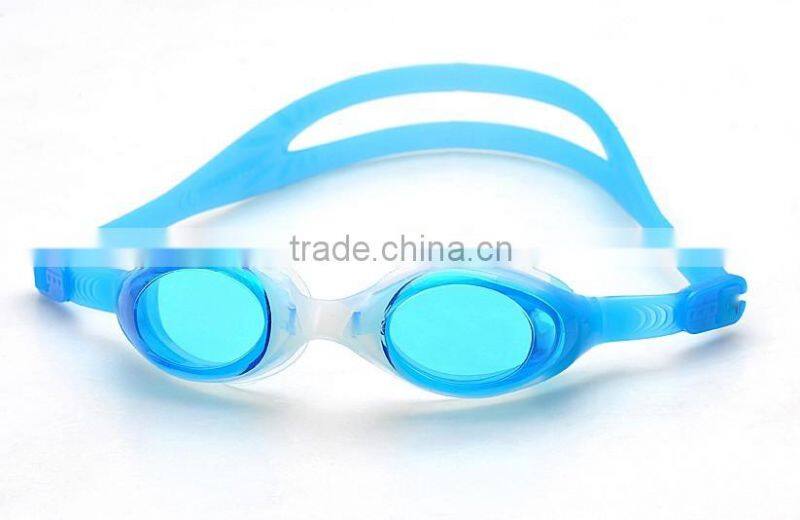 Dolphin - One Piece Anti-Glare UV Protection Junior Children Kids Swimming Goggles Play Fun
