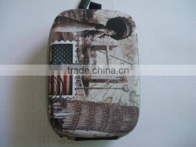 (GC-CA-18) popular printing new design digital camera case eva camera case/bag