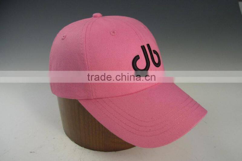 High Quality Baseball Caps 3D Embroidery Baseball Cap Wholesale