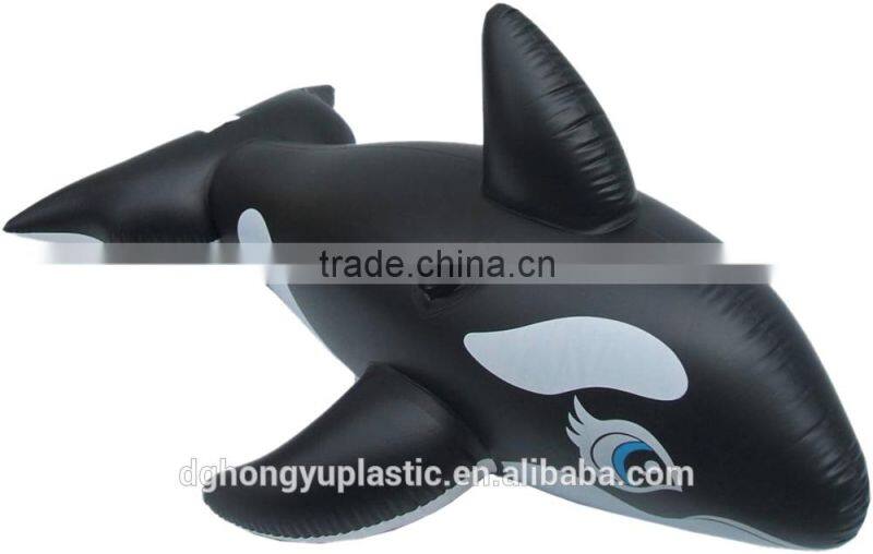 Inflatable Dolphin Rider