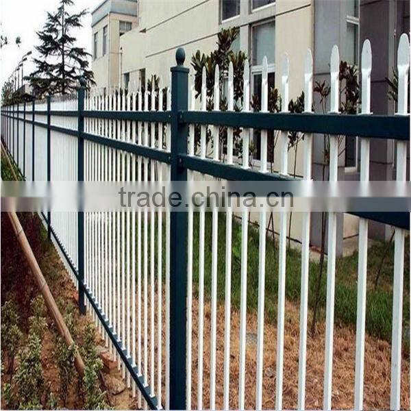 High Quality Villa Security Fence Zinc Steel Fence /Fence Netting (ISO9001 MANUFACTURER)