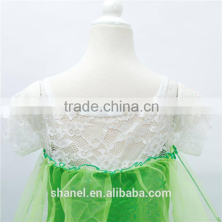 2016 Halloween Popular frozen elsa dress wholesale children girl dress