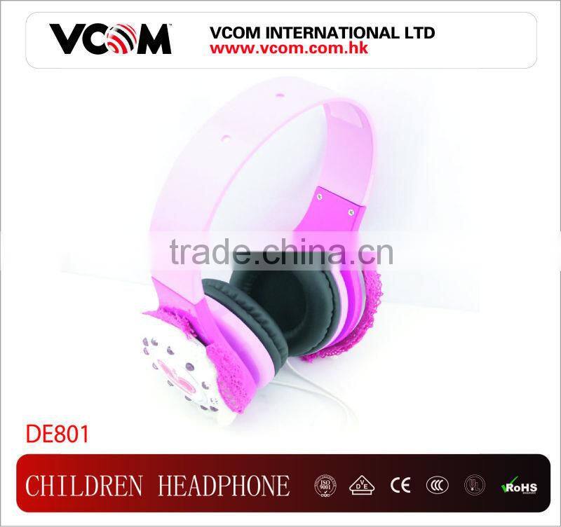 Super Bass Noise Cancelling Retro Headphone for Kids
