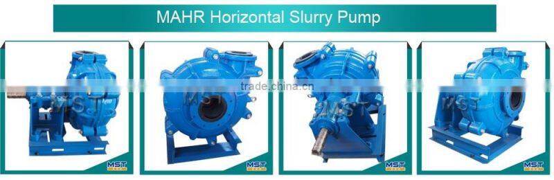slurry pump with three phase induction motors
