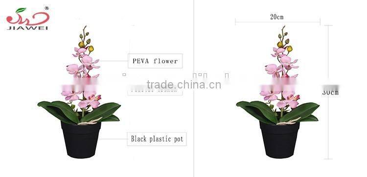 China factory Artificial small orchid flower hot sale indoor decoration