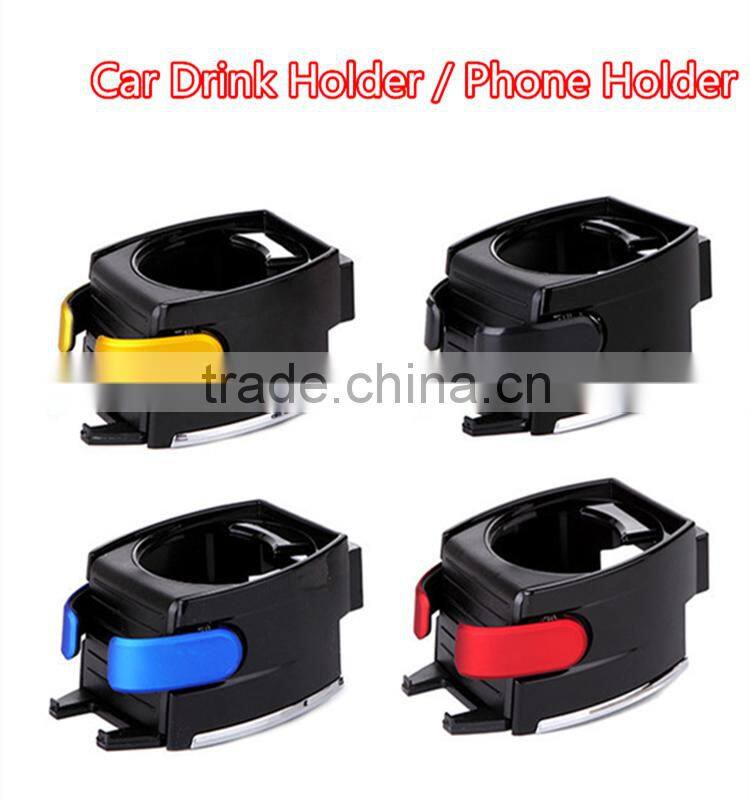 Multifunctional high quality strong unique black new car phone holder