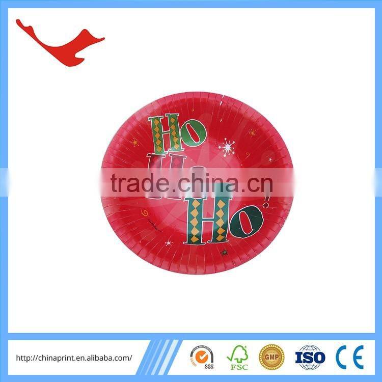 007 party supply custom printed paper soup salad bowl