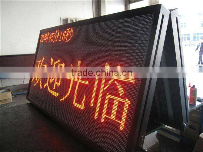 advertising P10/P16 P10 Outdoor RGB Full Color advertising double sided led tv screen