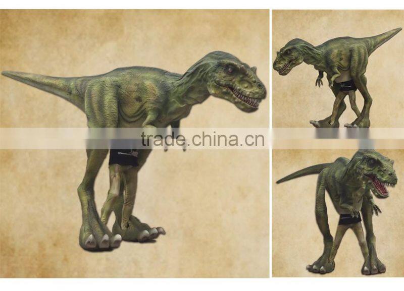 KANO4012 Amusement Park Artificial Dinosaur Kigurumi For Attraction