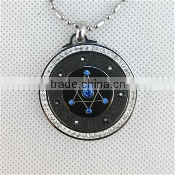 Beautiful & healthy crystal pendant / stainless steel pendant