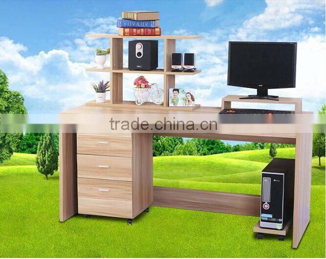 58 Best price quality living room wood computer table design