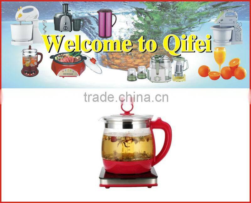 Glass kettle -2014 multi kettle