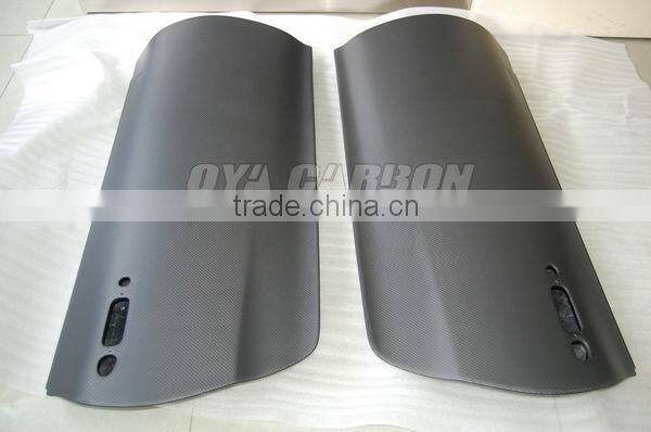 Carbon fiber car doors for subaru