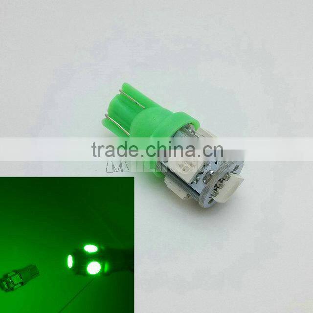 LED Light Bulb Reading Parking Light Side Wedge Tail Light Lamp 192 168 194 W5W white/blue/red/green/yellow/pink 12V