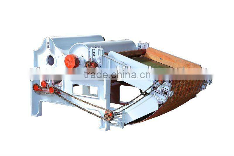 SINGLE ROLLER Textile waste garnetting machine KF1040