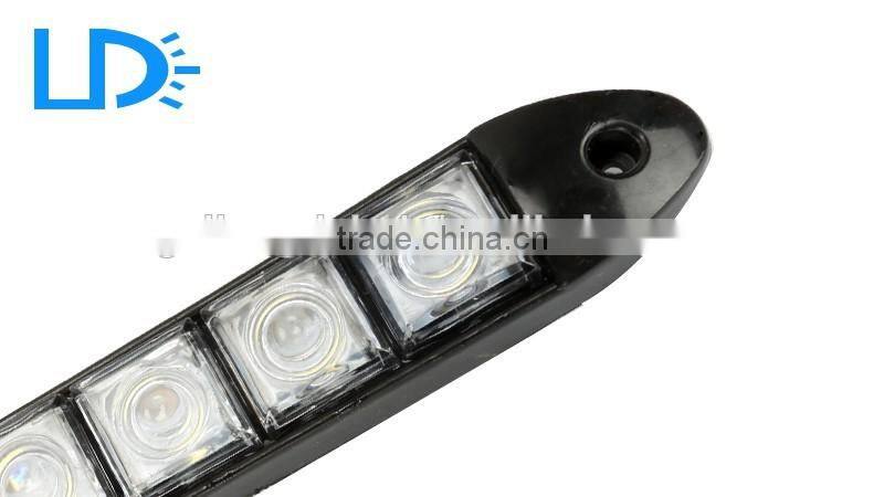 Factory Shop Fog Driving Lamp Daytime Running Light white Auto COB LED DRL